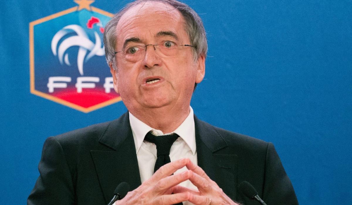 French Football Federation Official Calls for Its President Le Graet to Resign